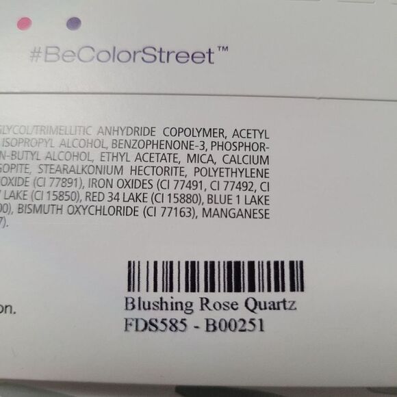 Blushing Rose Quartz nail strip-Color Street - Picture 3 of 3